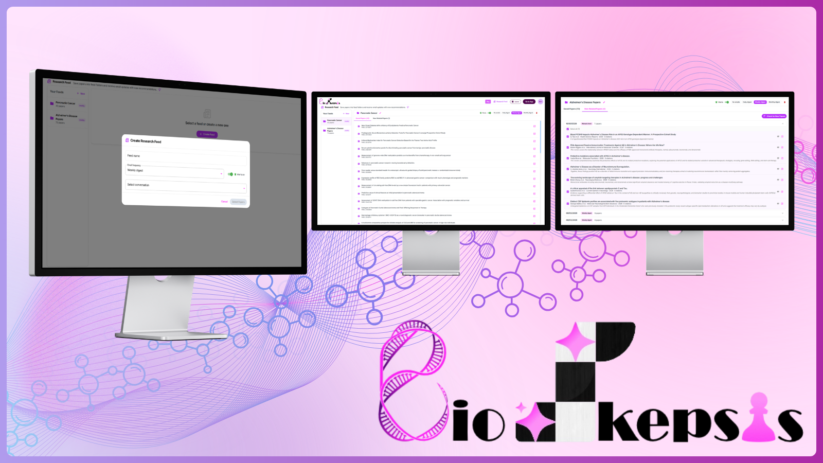 Generate Research Hypothesis with Autopilot BioSkepsis