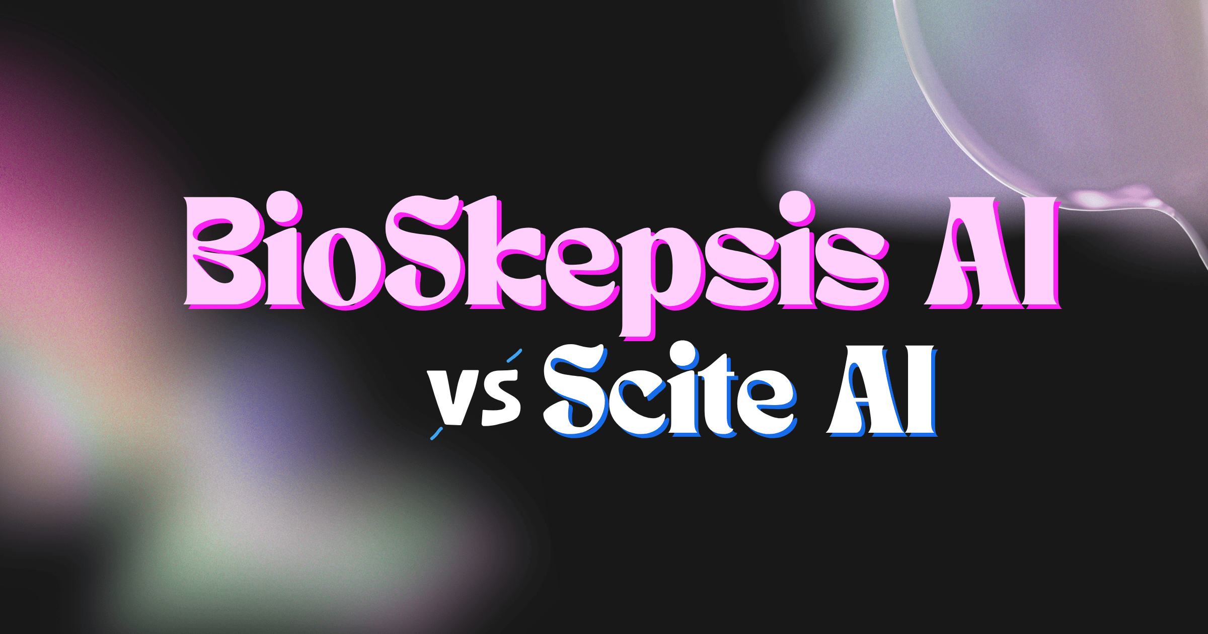BioSkepsis vs Scite — Citation Context vs Biomedical Reasoning